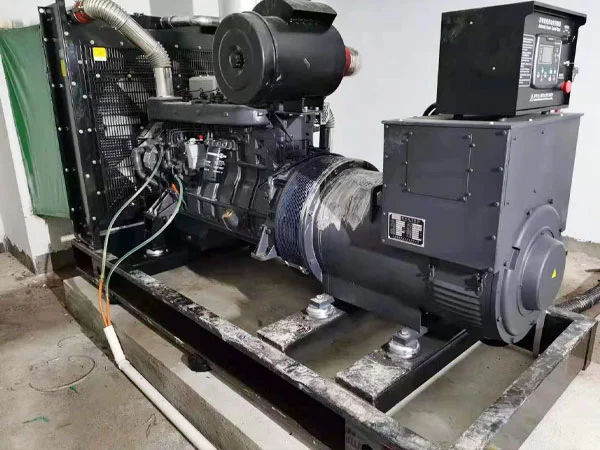 800 kW Dieselgenerator setzen Inspektion nach dem Herunterfahren ein