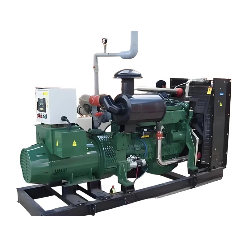 900 kW Biogasgenerator