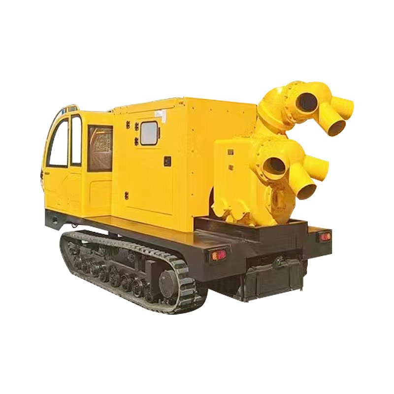 Dieselmotor mobile Wasserpumpe LKW