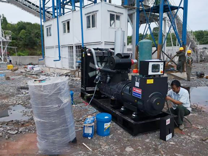 Construction Site Power Supply
