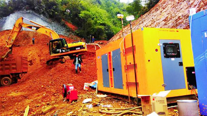 Construction Site Power Supply