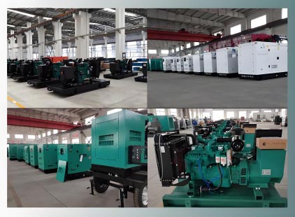 Customized African Diesel Generator Set