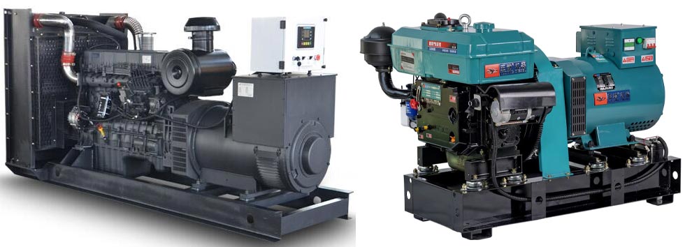 Customized African Diesel Generator Set