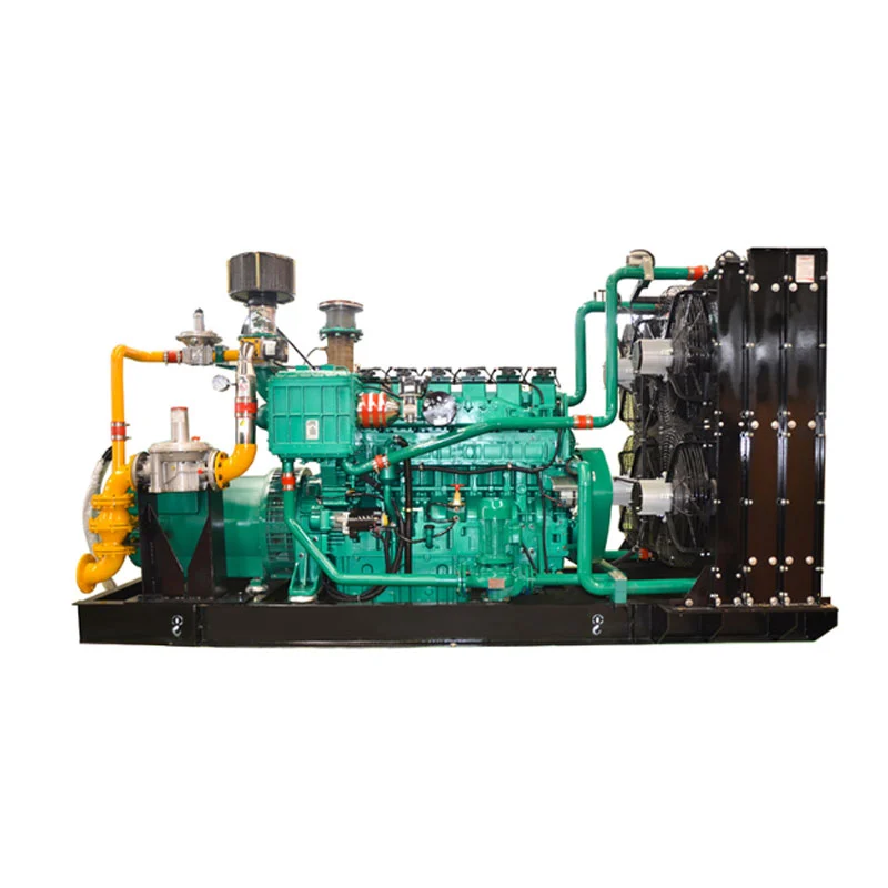 Großer natürlicher Generator